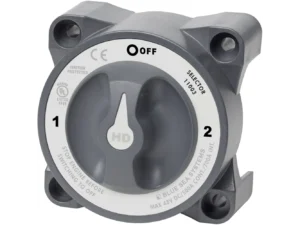 Blue Sea 11003 HD-Series Battery Switch w/Alternator Field Disconnect - 3-Position