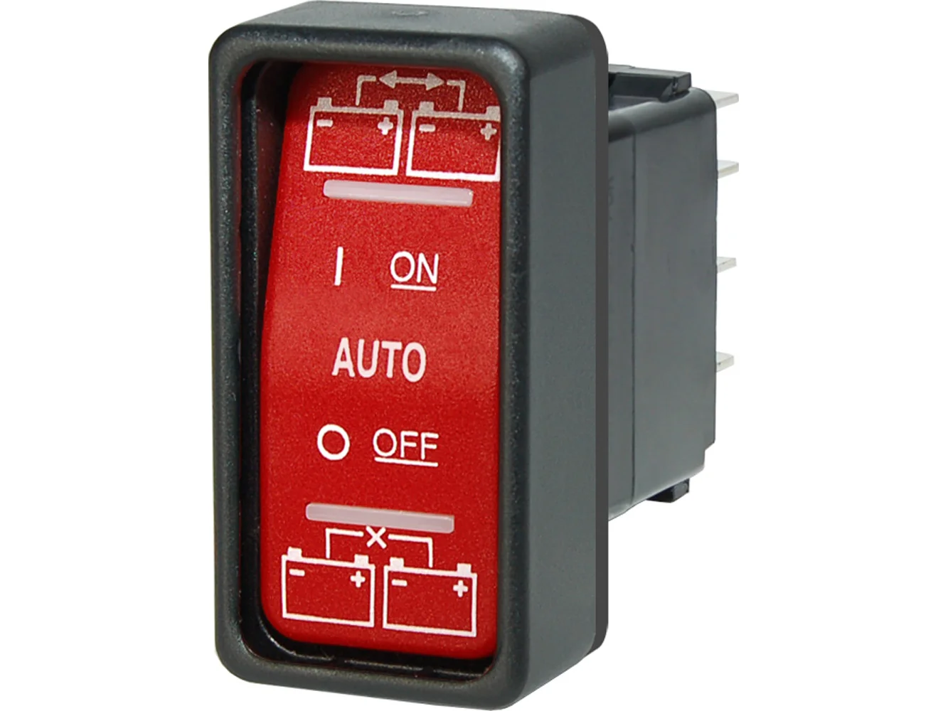 Blue Sea 2146 ML-Series Remote Control Contura Switch - ON-OFF-ON
