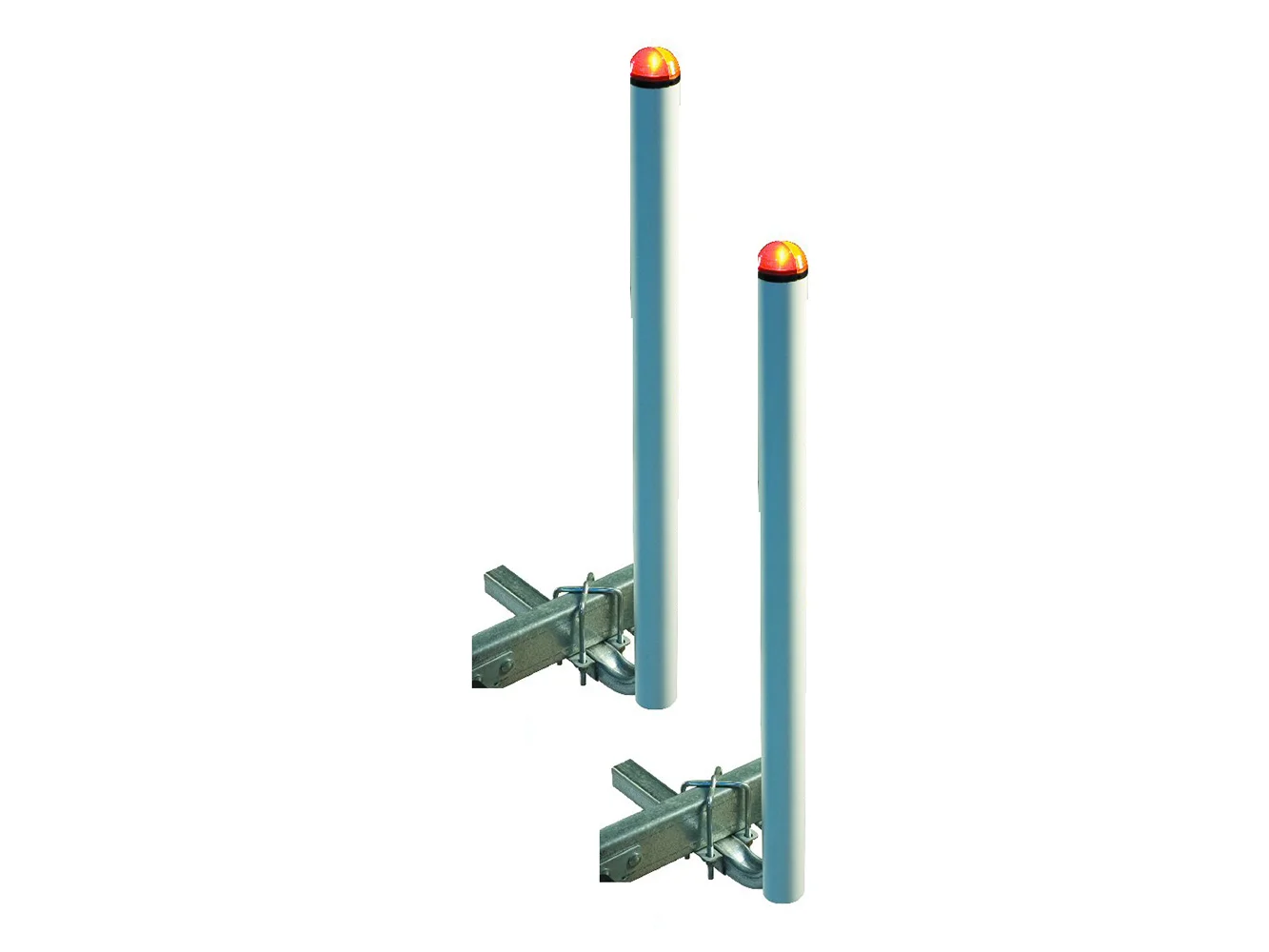 C.E. Smith 40" Post Guide-On With L.E.D. Lighted Posts