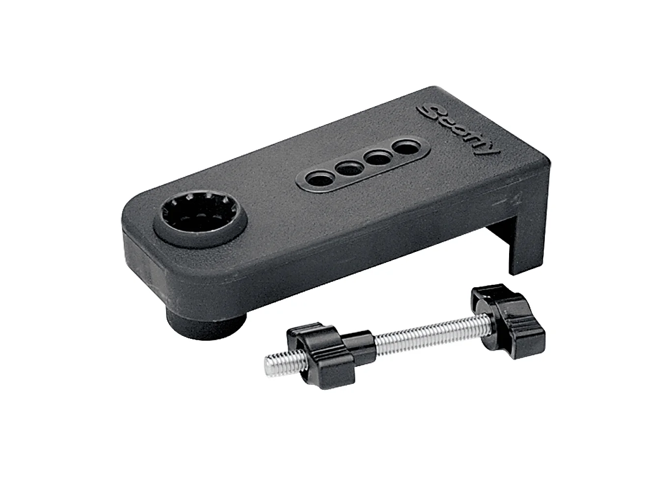 Scotty 248 Oarlock Mount f/ Rod Holders or Laketroller