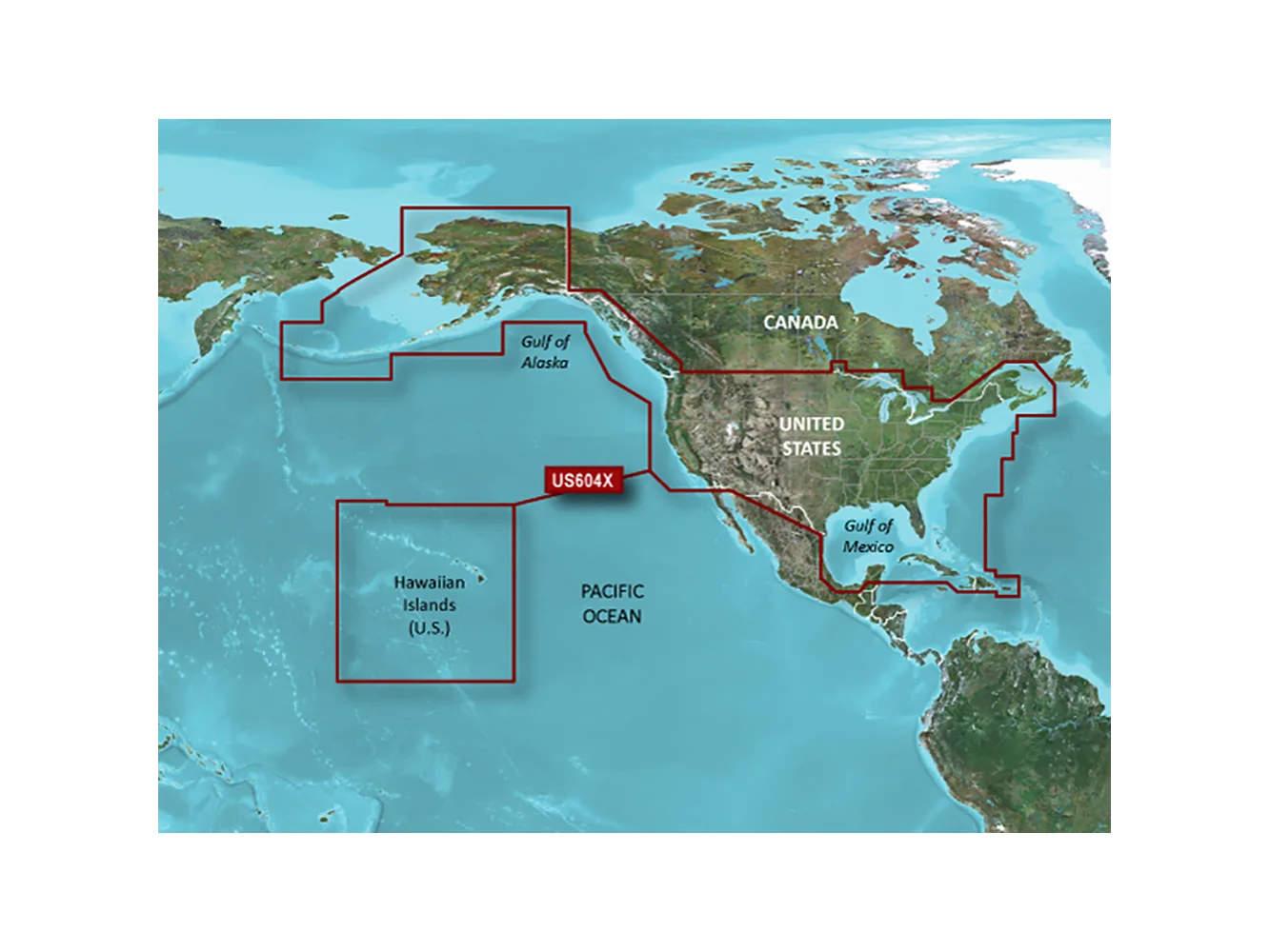 Garmin BlueChart® g3 HD - HXUS604x - US All & Canadian West - microSD™/SD™