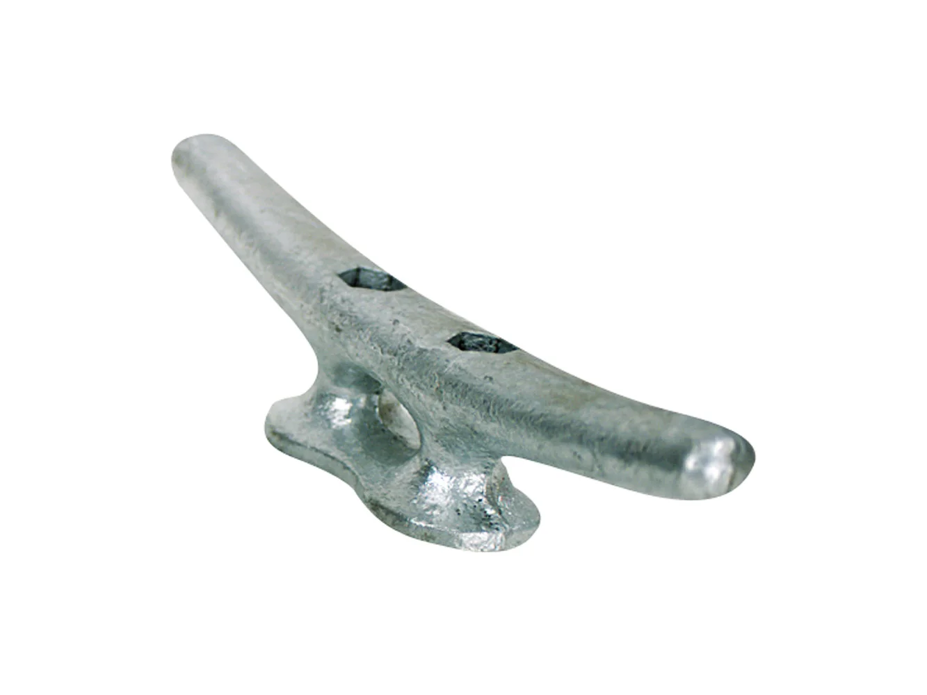 Whitecap Galvanized Dock Cleat - 10"