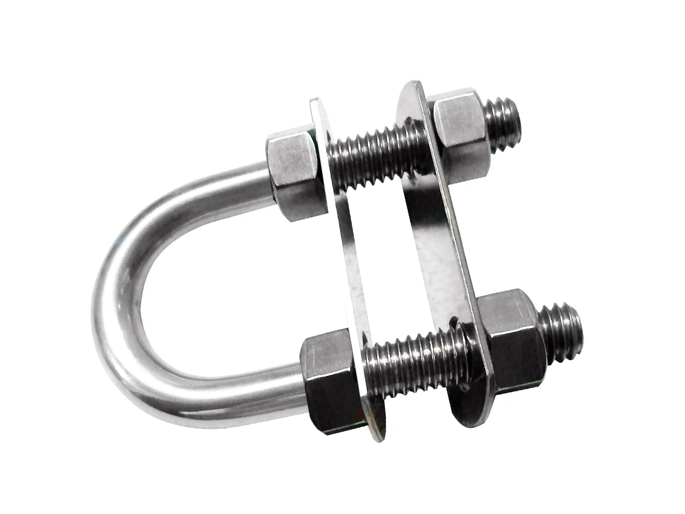 Whitecap Bow Eye 3/8" x 2-1/2"