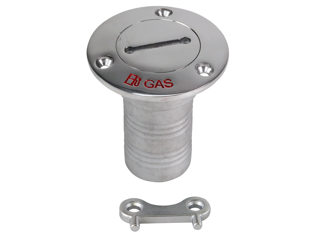 Whitecap Hose Deck Fill - 2" Hose - Gas