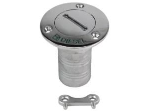 Whitecap Hose Deck Fill - 2" Hose - Diesel
