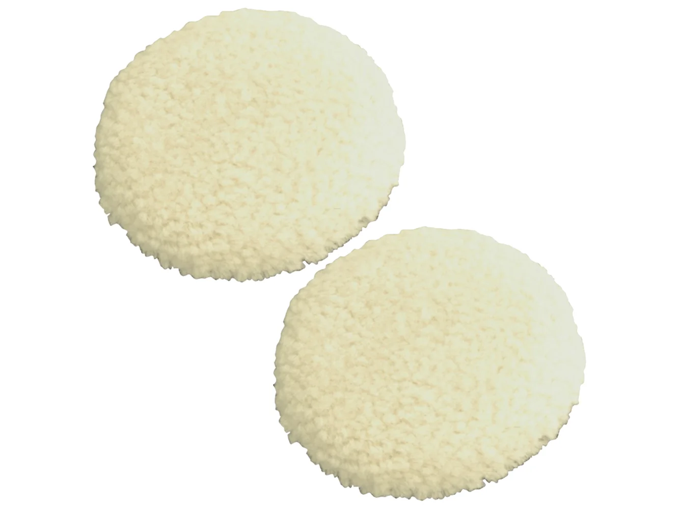 Shurhold Buff Magic Compounding Wool Pad - 2-Pack - 6.5" f/Dual Action Polisher