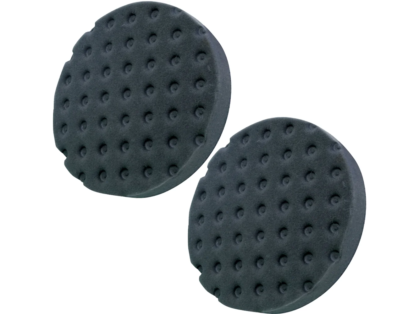Shurhold Pro Polish Black Foam Pad - 2-Pack - 6.5" f/Dual Action Polisher