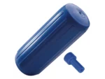 Polyform HTM-4 Fender 13.5" x 34.8" - Blue w/Adapter