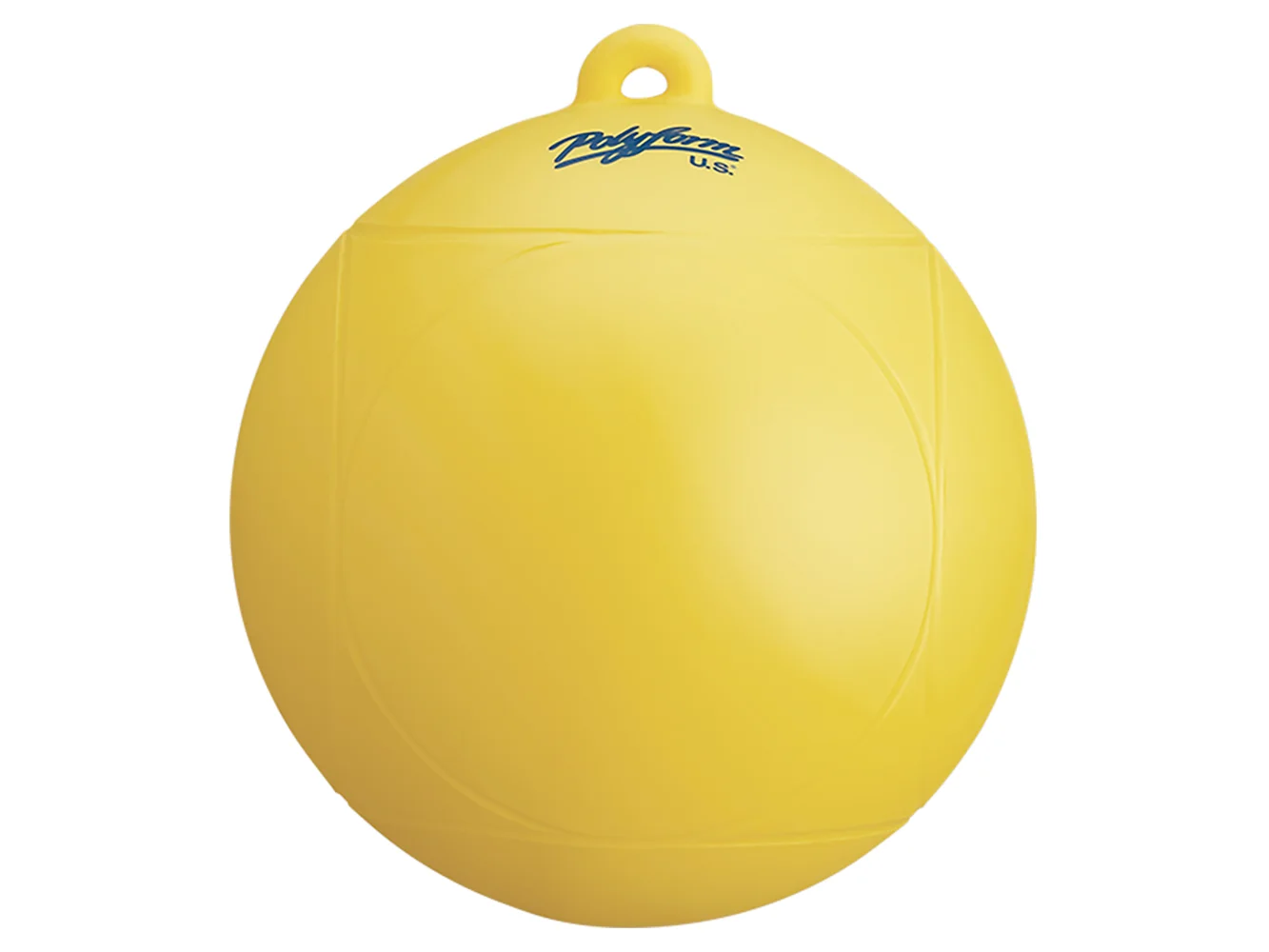 Polyform Water Ski Series Buoy - Yellow