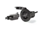MINN KOTA AC Power Port-Black / MKR-21 | 1865108