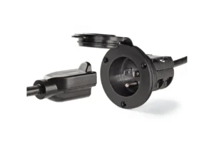 MINN KOTA AC Power Port-Black / MKR-21 | 1865108