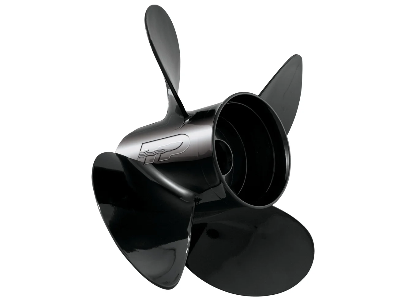 Turning Point Hustler® - Right Hand - Aluminum Propeller - LE-1419-4 - 4-Blade - 14" x 19 Pitch