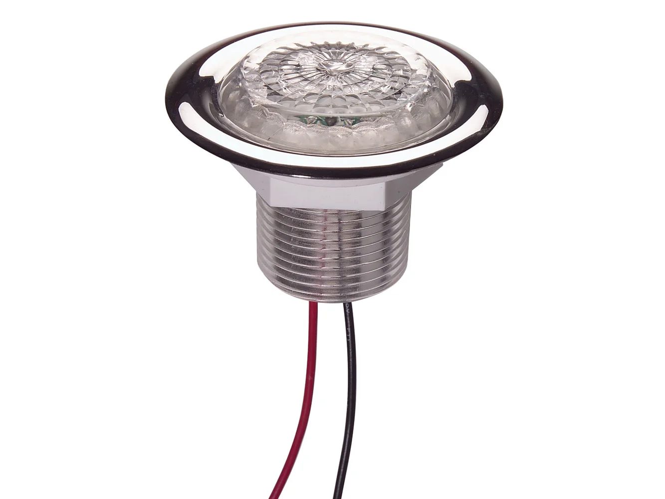 Innovative Lighting 3 LED Starr Light Recess Mount - White
