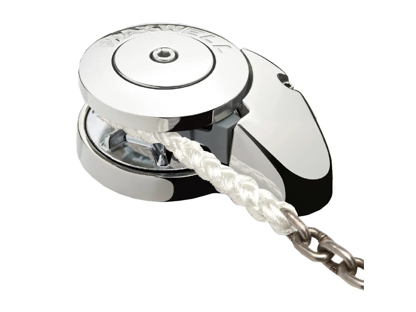 Maxwell RC6 12V Windlass - 500W f/1/4 Chain to 1/2 Rope