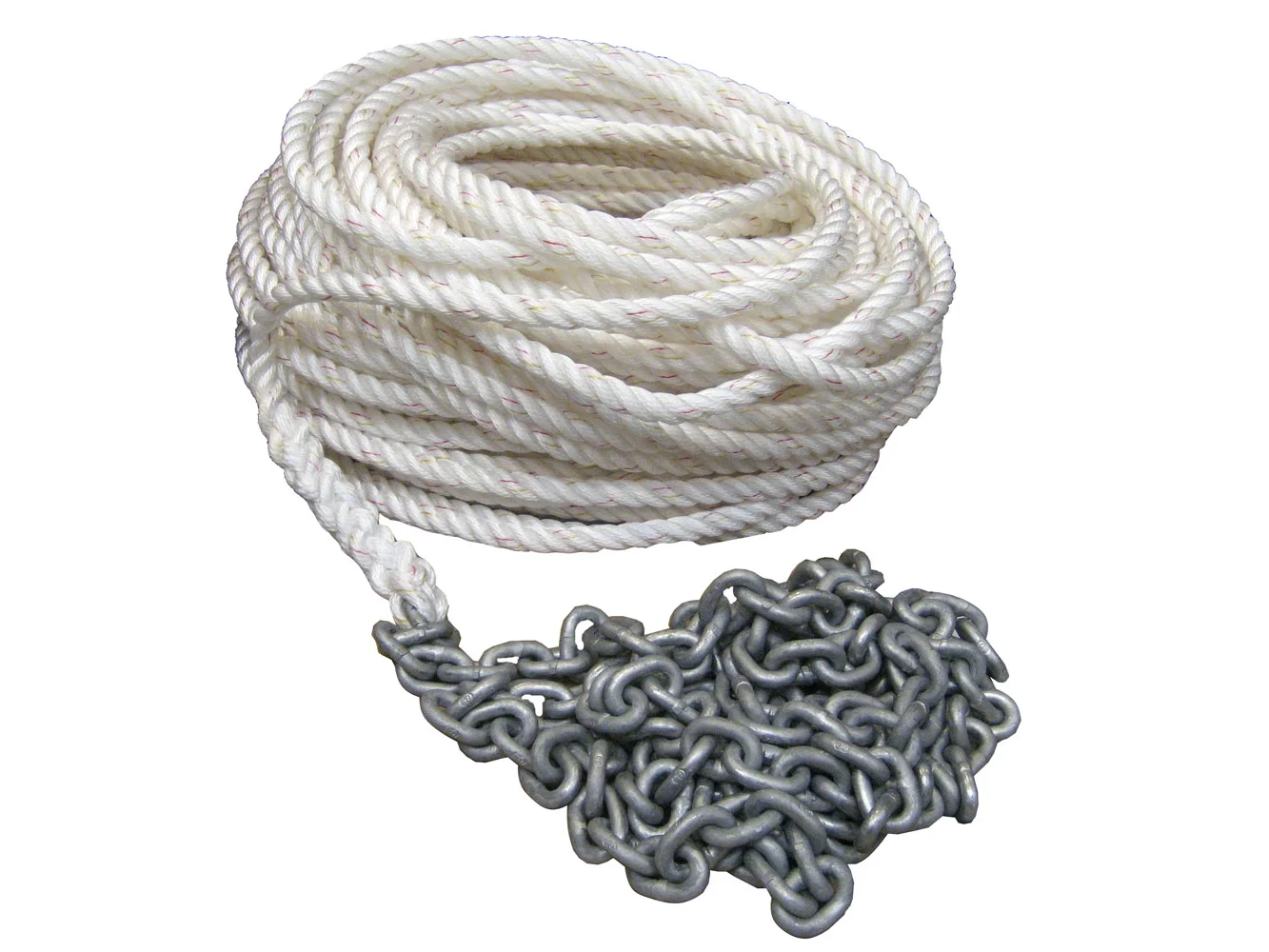 Powerwinch 200' of 5/8" Rope 15' of 5/16 HT Chain Rode