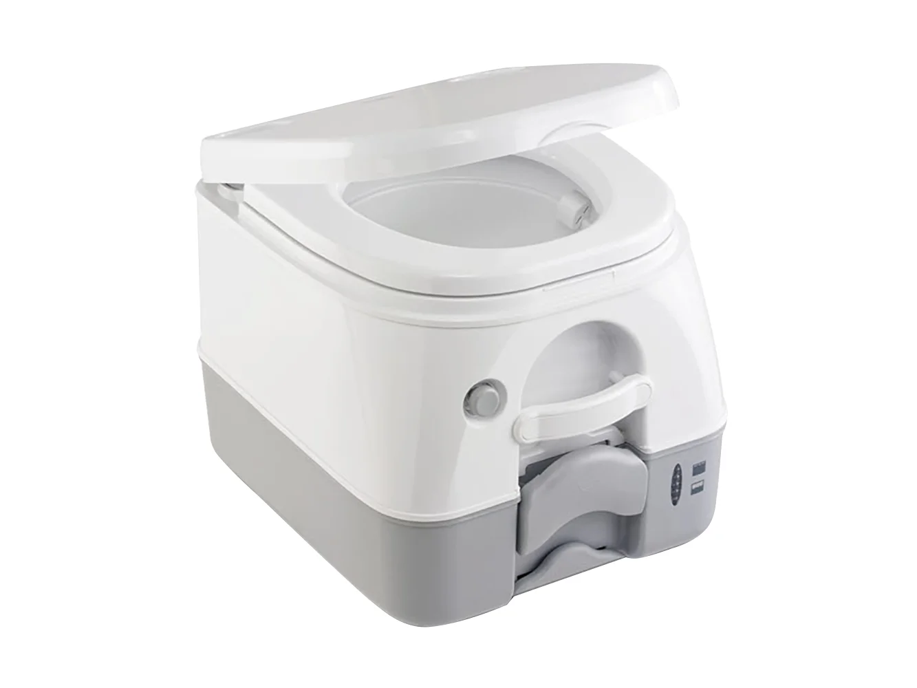 Dometic™ 972 Portable Toilet - 2.6 Gallon - Grey
