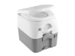 Dometic™ 975 MSD Portable Toilet w/Mounting Brackets - 5 Gallon - Grey