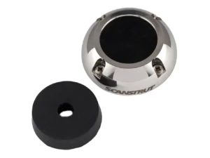SCANSTRUT Vertical Cable Seal for cables 12-15mm (0.47"-0.59") and connectors up to 40mm (1.57") - Stainless | DS40-S *ON SALE