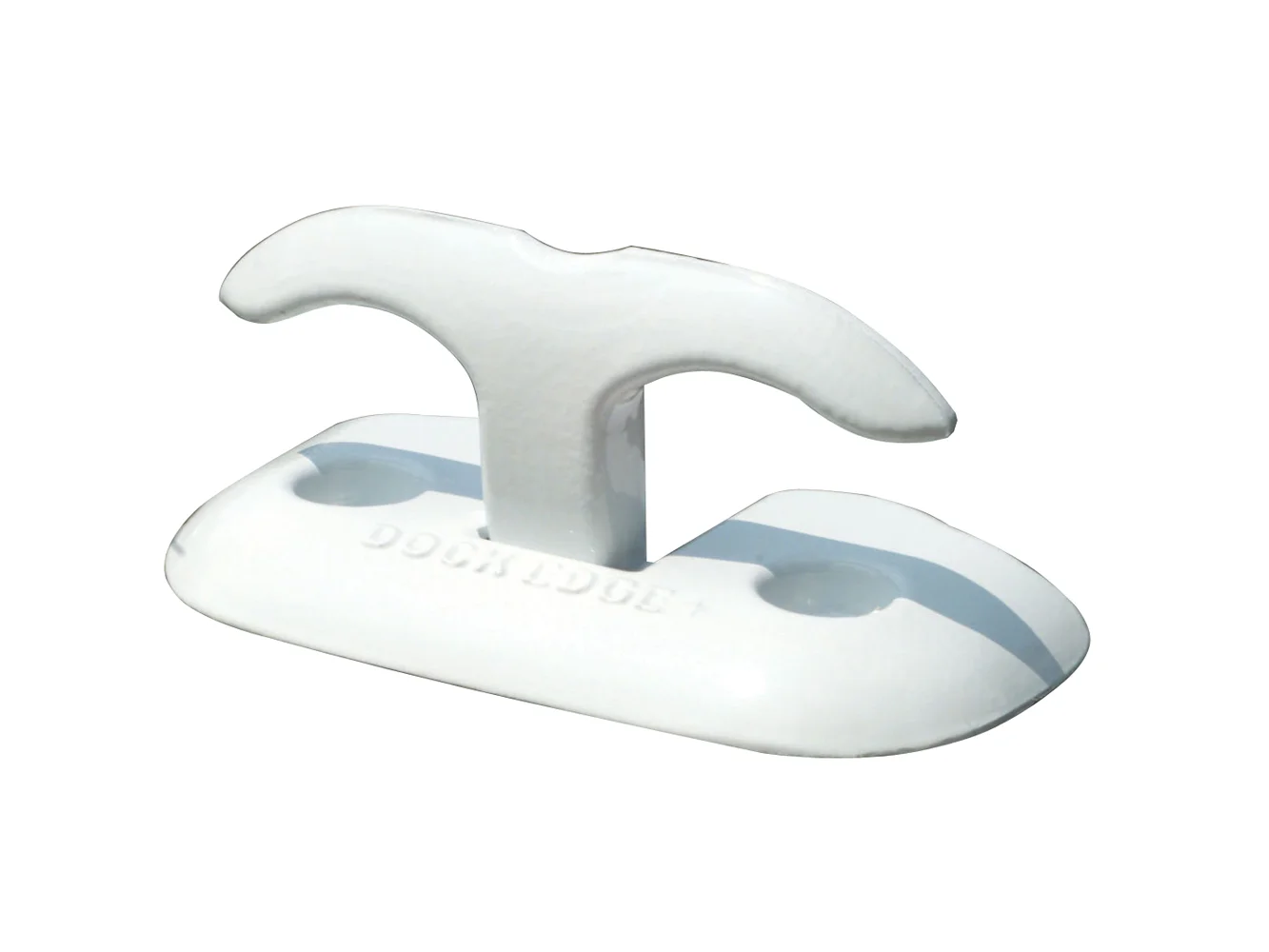 Dock Edge Flip Up Dock Cleat 6" White