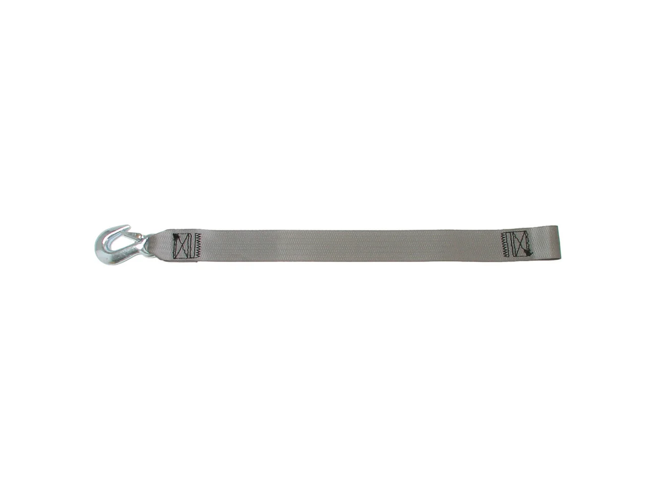 BoatBuckle Winch Strap w/Loop End 2" x 20'