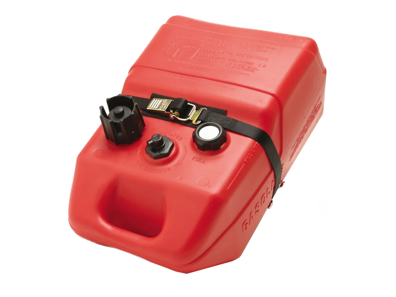BoatBuckle Gas Tank Battery Box Kwik Lok Strap 1" x 4'