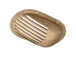 Perko 6-1/4" x 4-1/4" Scoop Strainer Bronze MADE IN THE USA