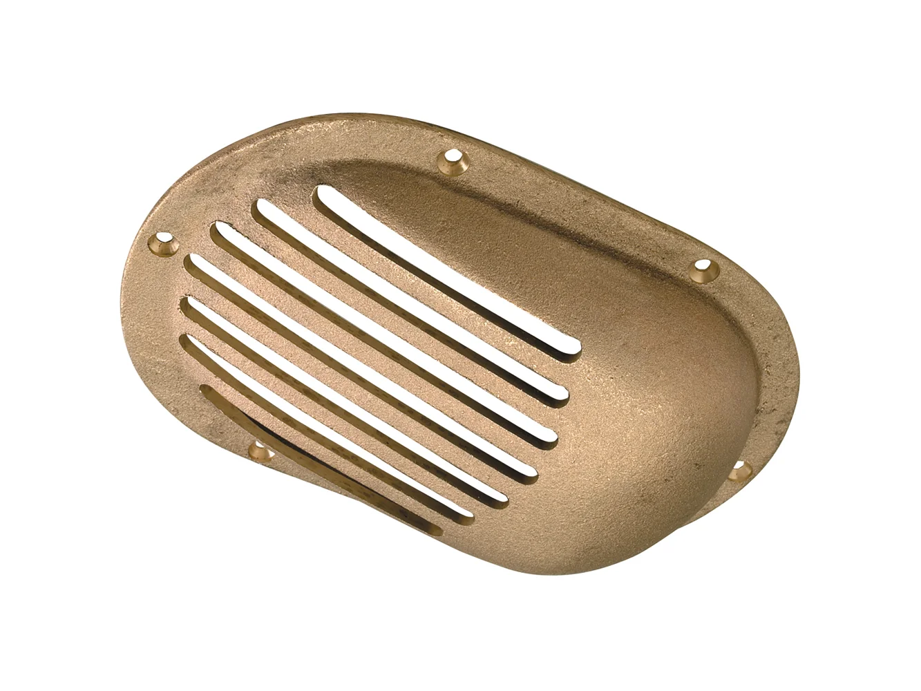 Perko 6-1/4" x 4-1/4" Scoop Strainer Bronze MADE IN THE USA