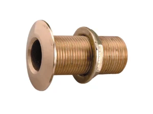 Perko 1-1/4" Thru-Hull Fitting w/Pipe Thread Bronze MADE IN THE USA