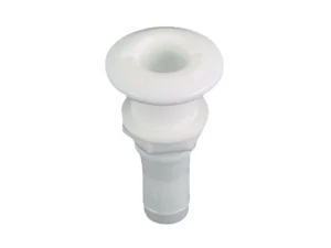 Perko 5/8" Thru-Hull Fitting f/ Hose Plastic MADE IN THE USA
