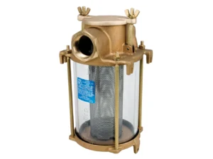 Perko 1" IPS Intake Strainer Bronze Made in the USA