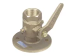 Perko 1-1/4" Seacock Ball Valve Bronze MADE IN THE USA
