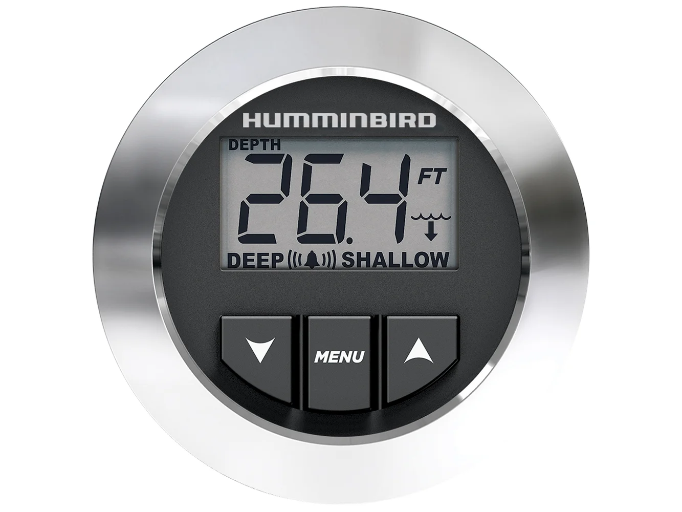 Humminbird HDR 650 Black, White, or Chrome Bezel w/TM Tranducer
