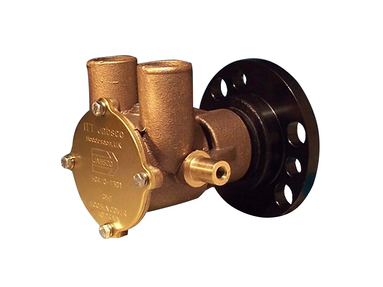 Jabsco Engine Cooling Pump - Flange Mount - 1-1/4" Pump