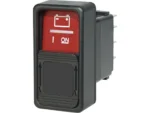 Blue Sea 2155 - Remote Control Contura Switch w/Lockout Slide