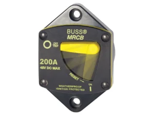 Blue Sea 7049 200 Amp Panel Mount 187 Series Circuit Breaker