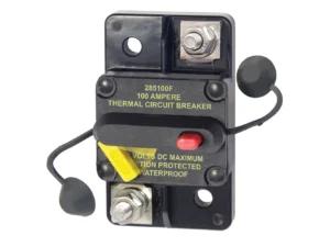 Blue Sea 7187 100 Amp Circuit Breaker Surface Mount 285 Series
