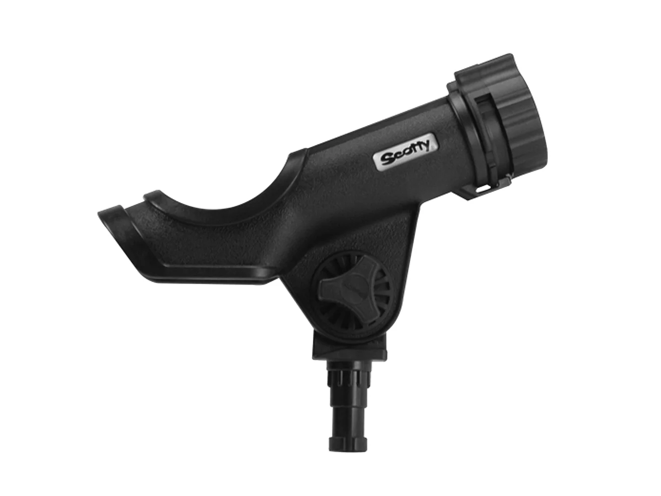 Scotty Powerlock Rod Holder w/o Mount - Black