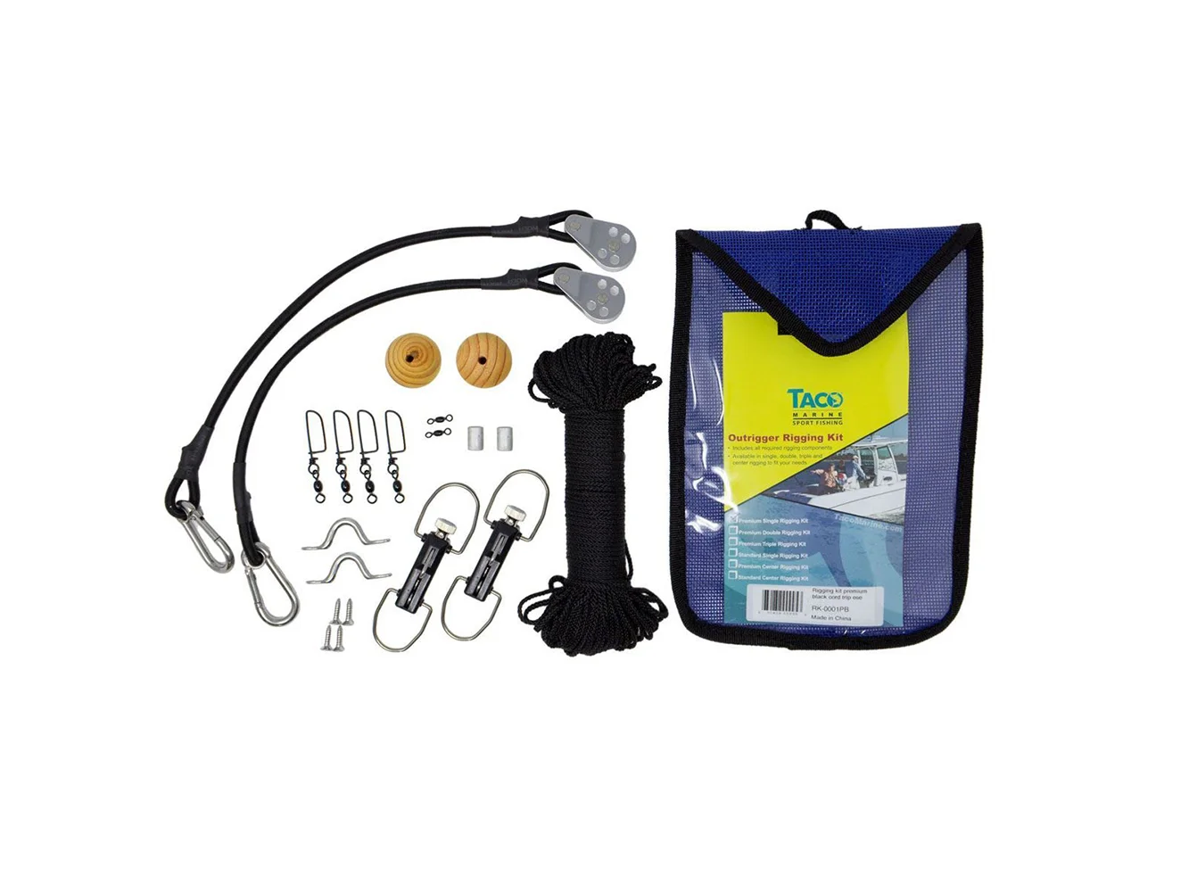 TACO Premium Rigging Kit - Single