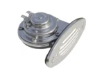 Schmitt Marine Mini Stainless Steel Single Drop-In Horn w/Stainless Steel Grill - 12V High Pitch