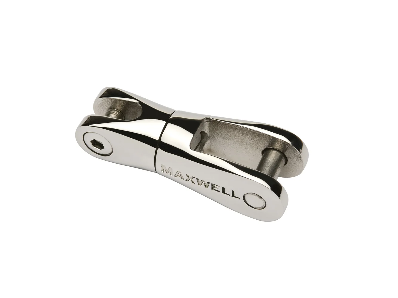 Maxwell Anchor Swivel Shackle SS - 6-8mm - 750kg