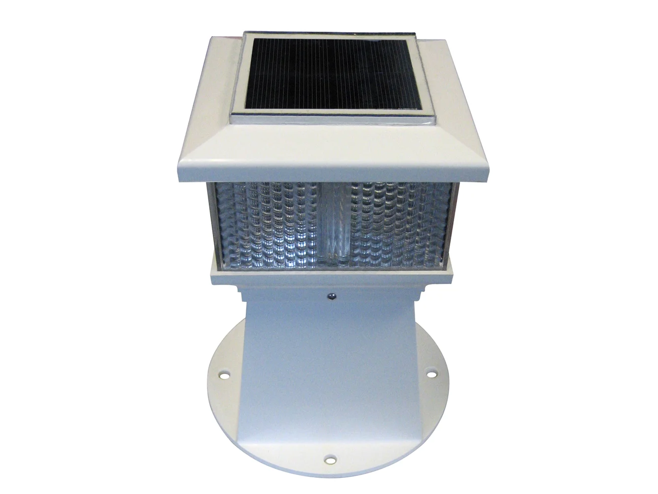 Dock Edge Solar Piling Light