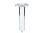 Lee's 0 Degree SS Flush Mount Swivel Base Rod Holder - 2" x 9" - Medium