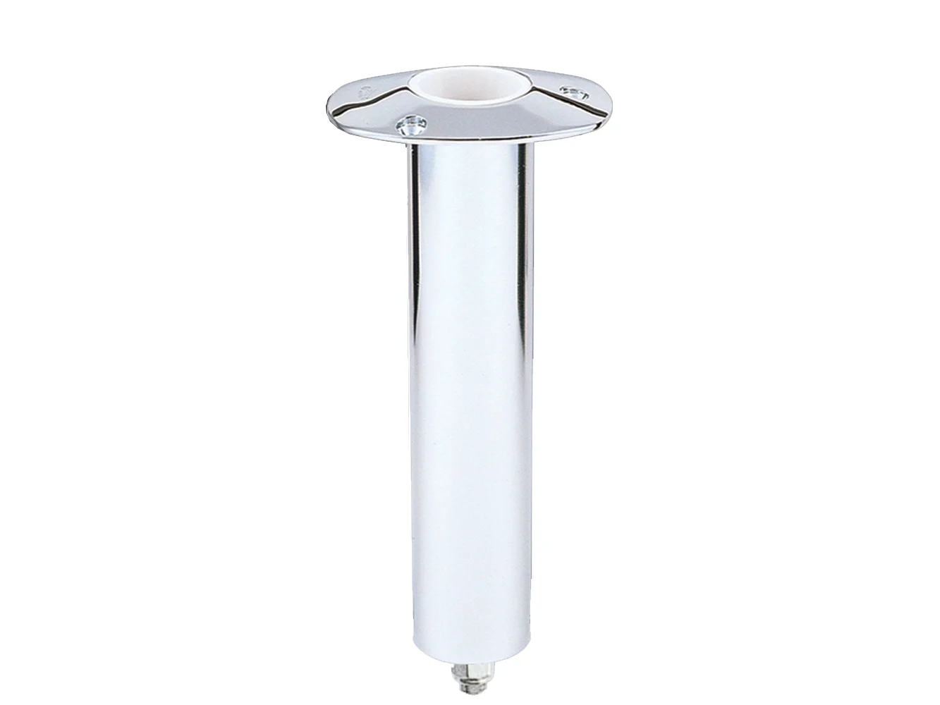 Lee's 0 Degree SS Flush Mount Swivel Base Rod Holder - 2" x 9" - Medium