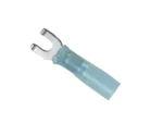 Ancor 16-14 Gauge - #8 Heat Shrink Spade Terminals - 100-Pack