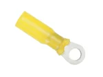 Ancor 12-10 Gauge - #8 Heat Shrink Ring Terminal - 100-Pack