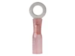 Ancor 22-18 Gauge - #8 Heat Shrink Ring Terminal - 100-Pack