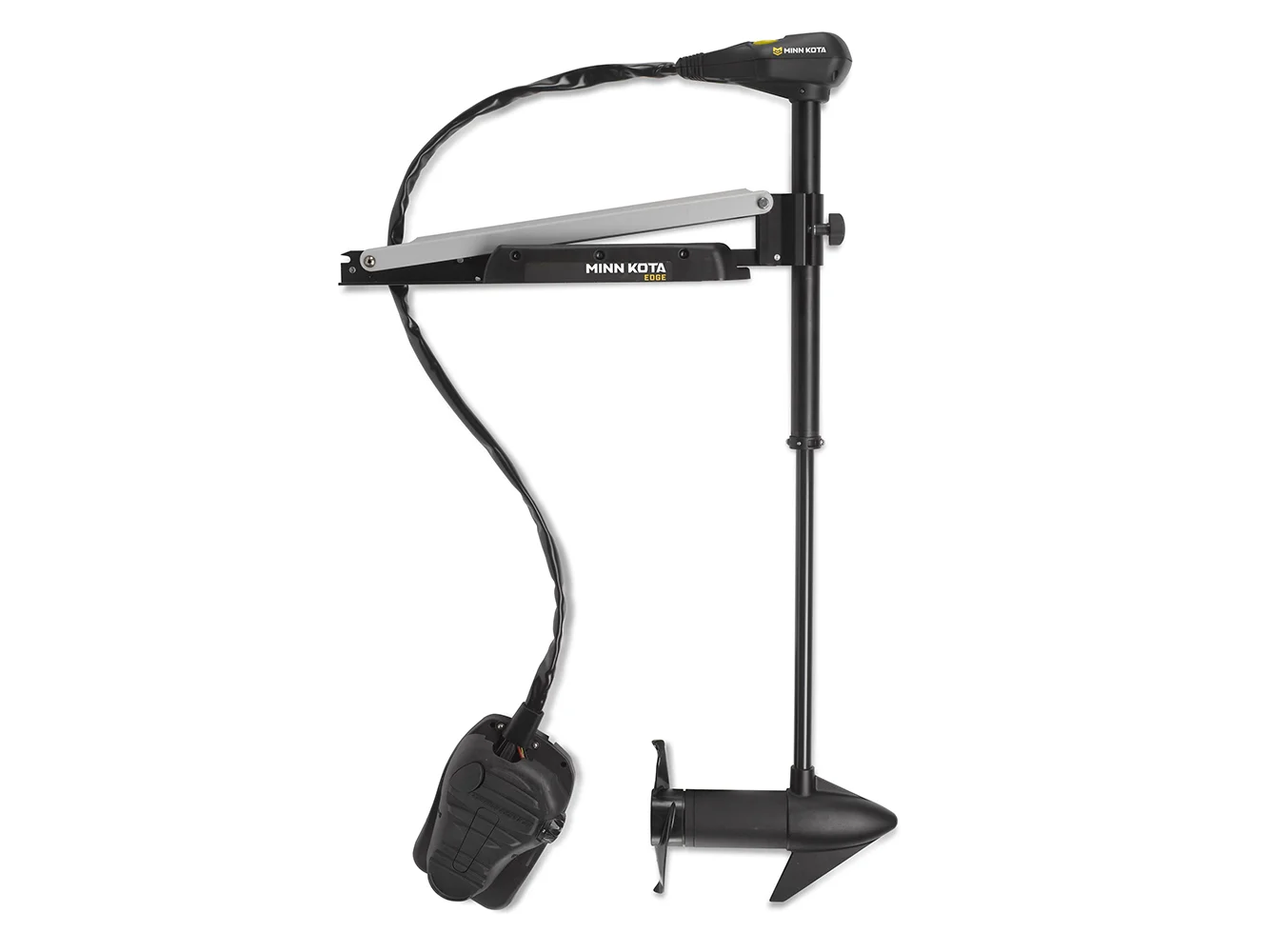 Minn Kota Edge 45 - Latch & Door - Foot Control - 12V-45lb-36"