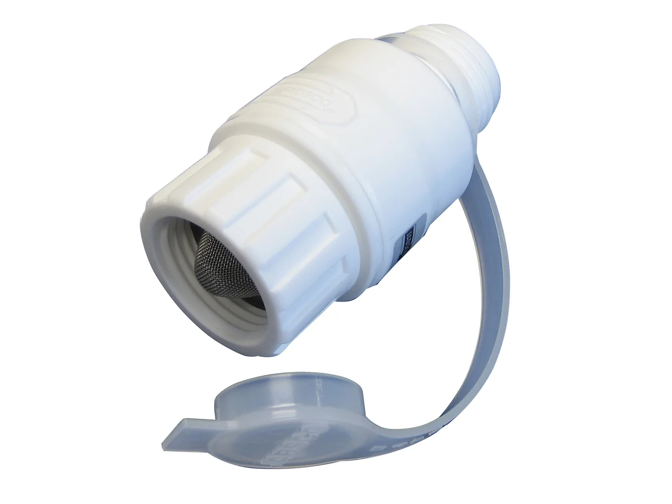 Jabsco In-Line Water Pressure Regulator 45psi - White