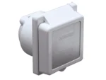Marinco 301EL-B 30A Power Inlet - White - 125V