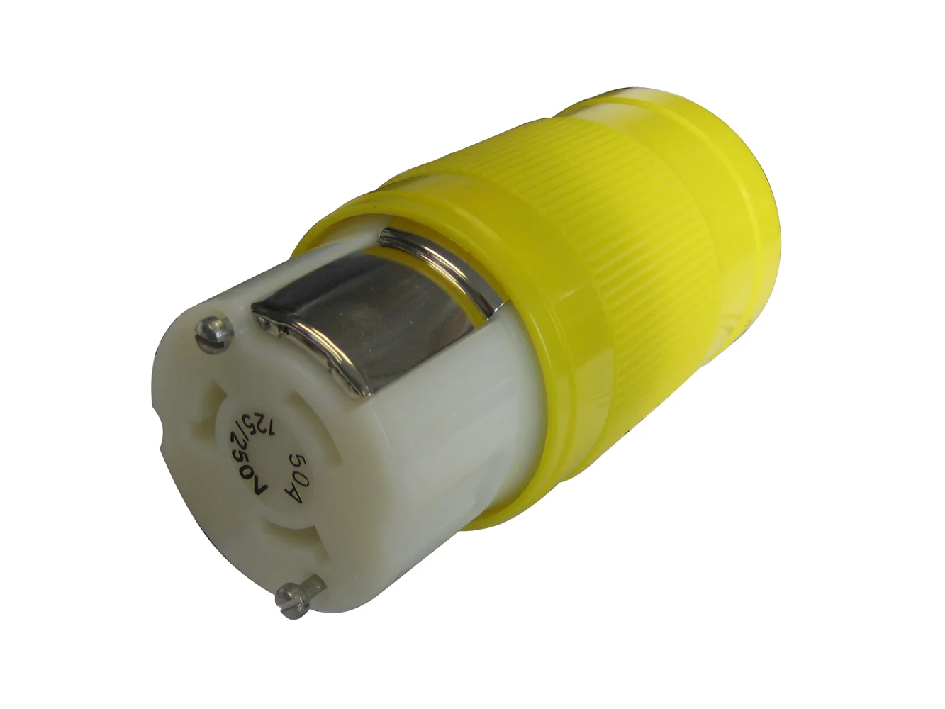 Marinco 50A 125/250V Locking Connector